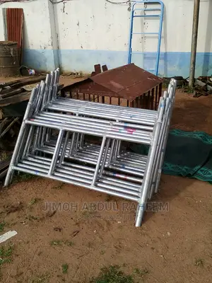 Strong Iron Scaffolding