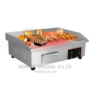 22'' Gas Griddle Grill Barbecue Bbq Stainless