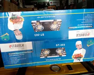 Starteck Table Top Gass Cooker