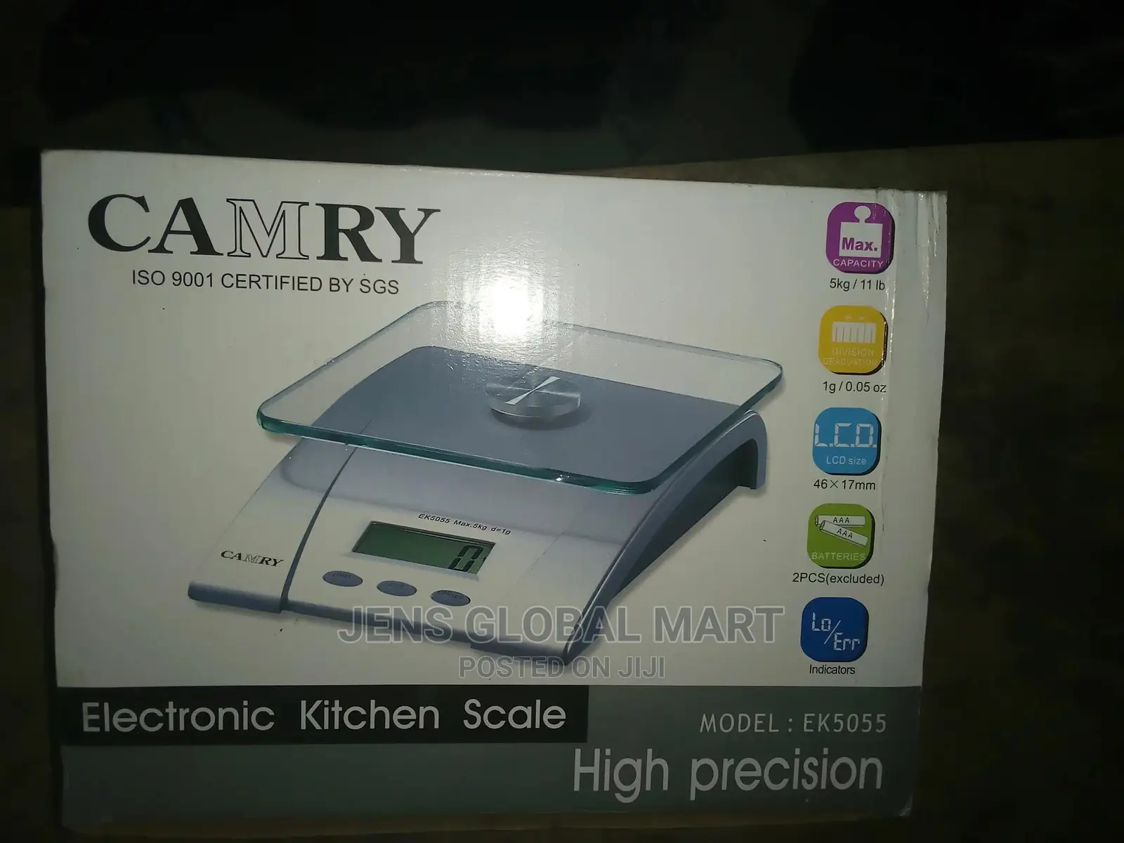 Electronic Weighing Scale 5kg