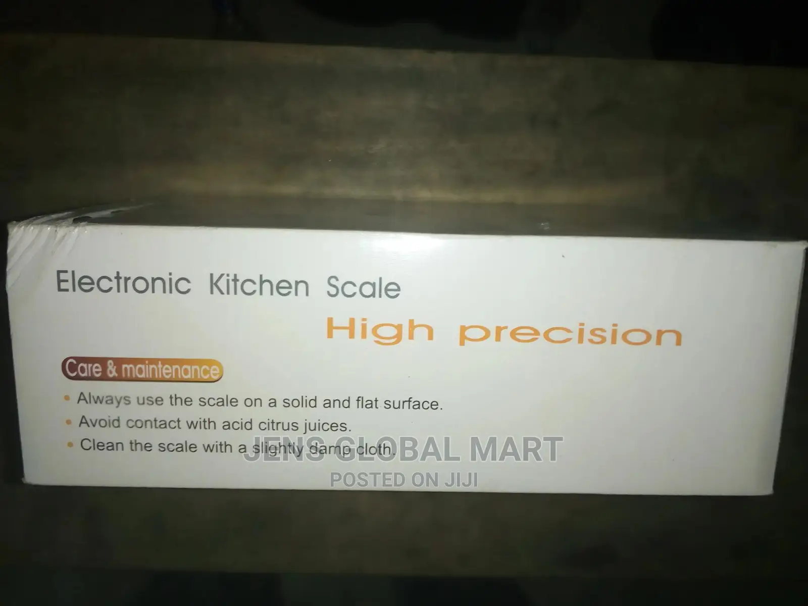 Electronic Weighing Scale 5kg