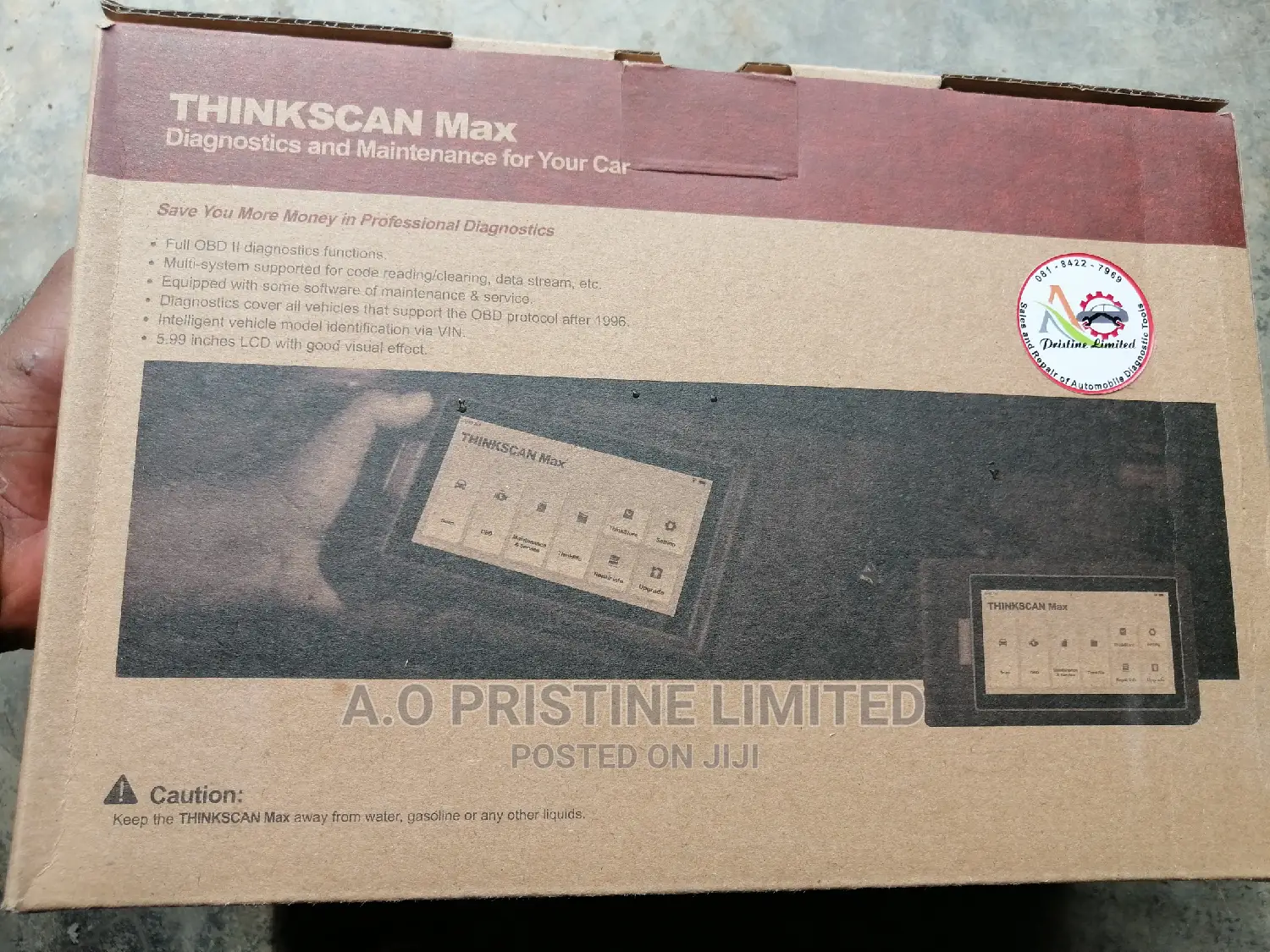 Thinkscar Max 2 Automobile Diagnostic Tool