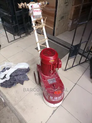 Electric Floor Grander Machine