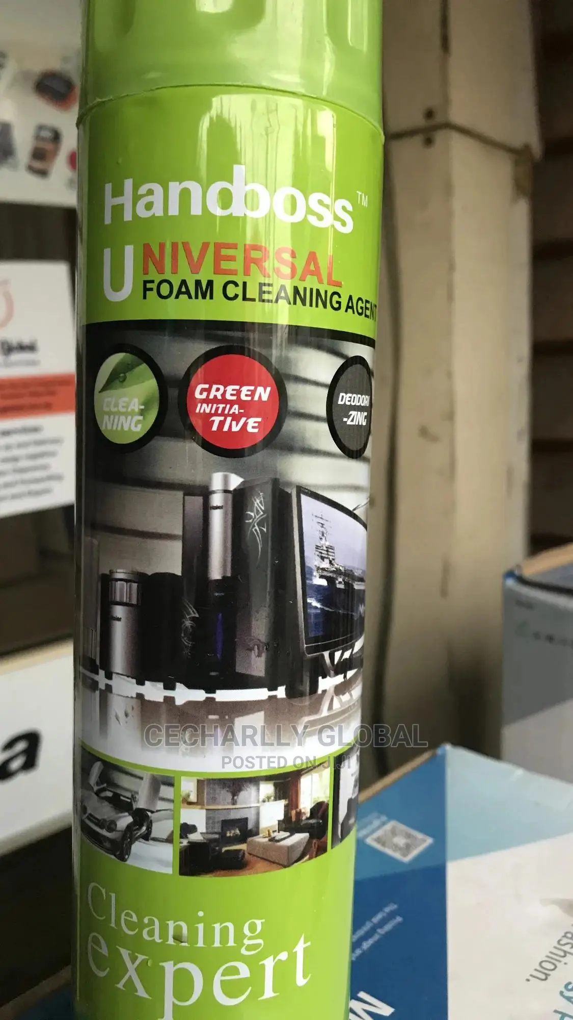 Handboss Foam Cleaning Agent
