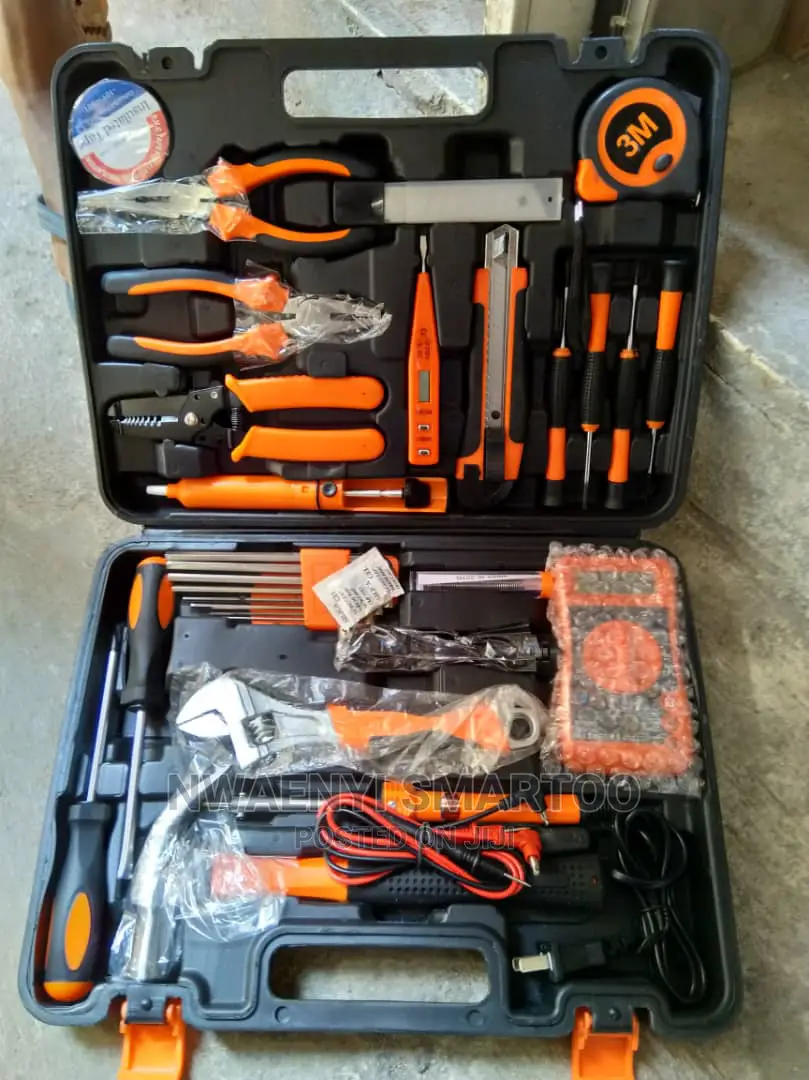 Tools Box With Out