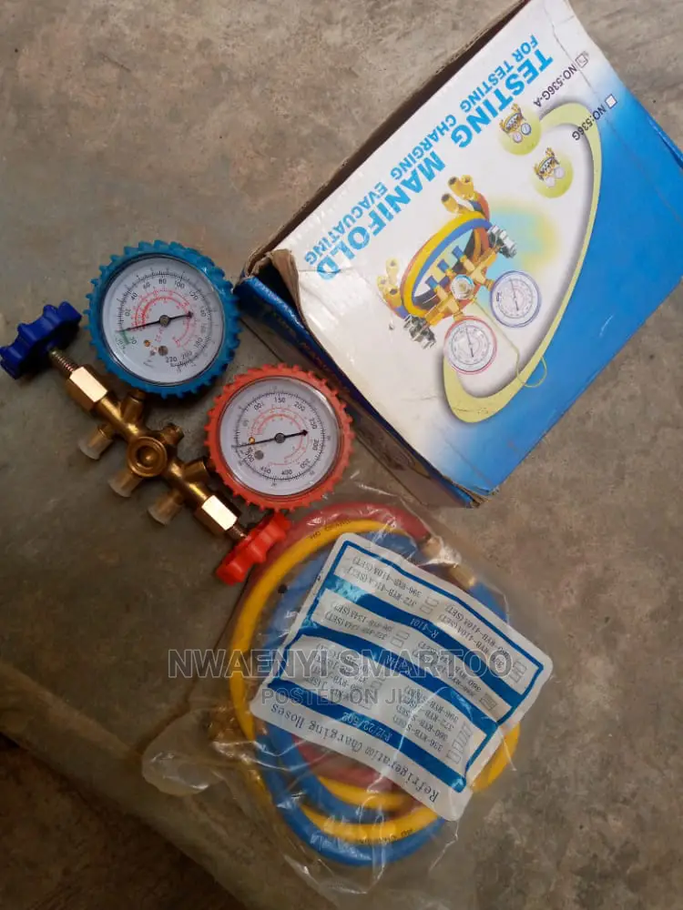Manifold Gauge For AC