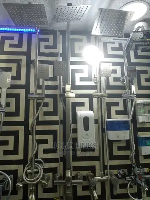 Standing Shower