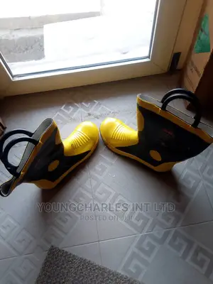Fire Resistant Boot.