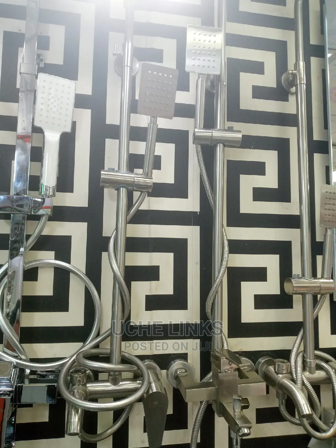 Anti Rust Standing Shower