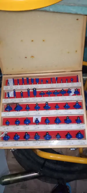 Set of Router Bit