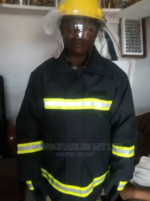 Complete Fireman Suit
