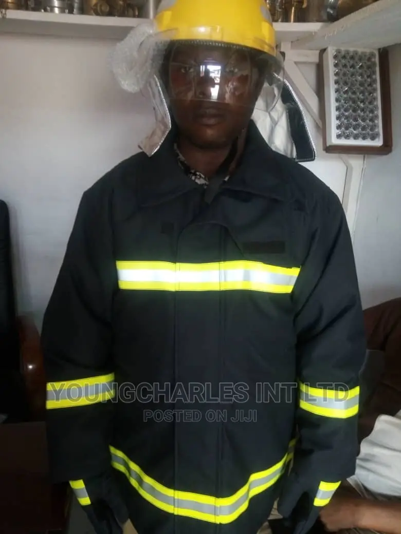 Complete Fireman Suit