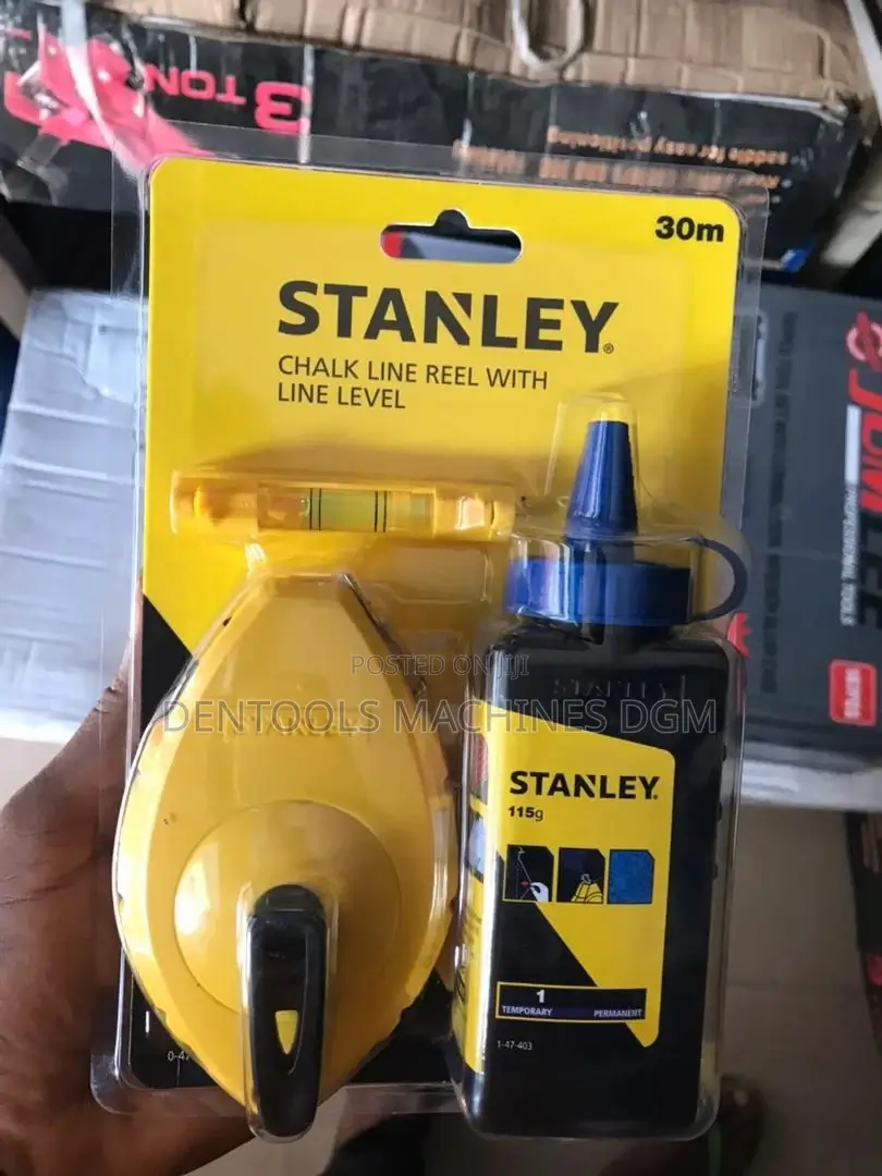 Stanley Chalk-line With Line Level