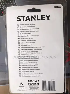 Stanley Chalk-line With Line Level