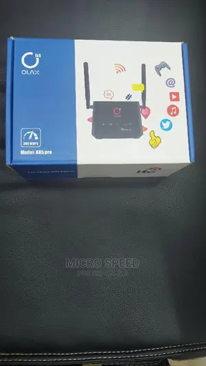 Olax Universal 4g Sim Router With Battery