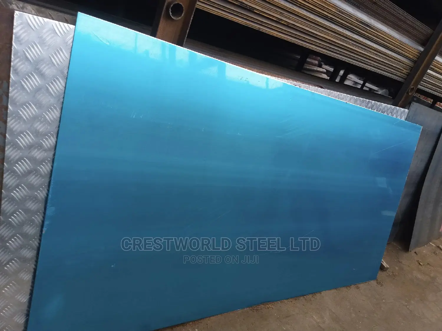 Aluminum Plate Plain