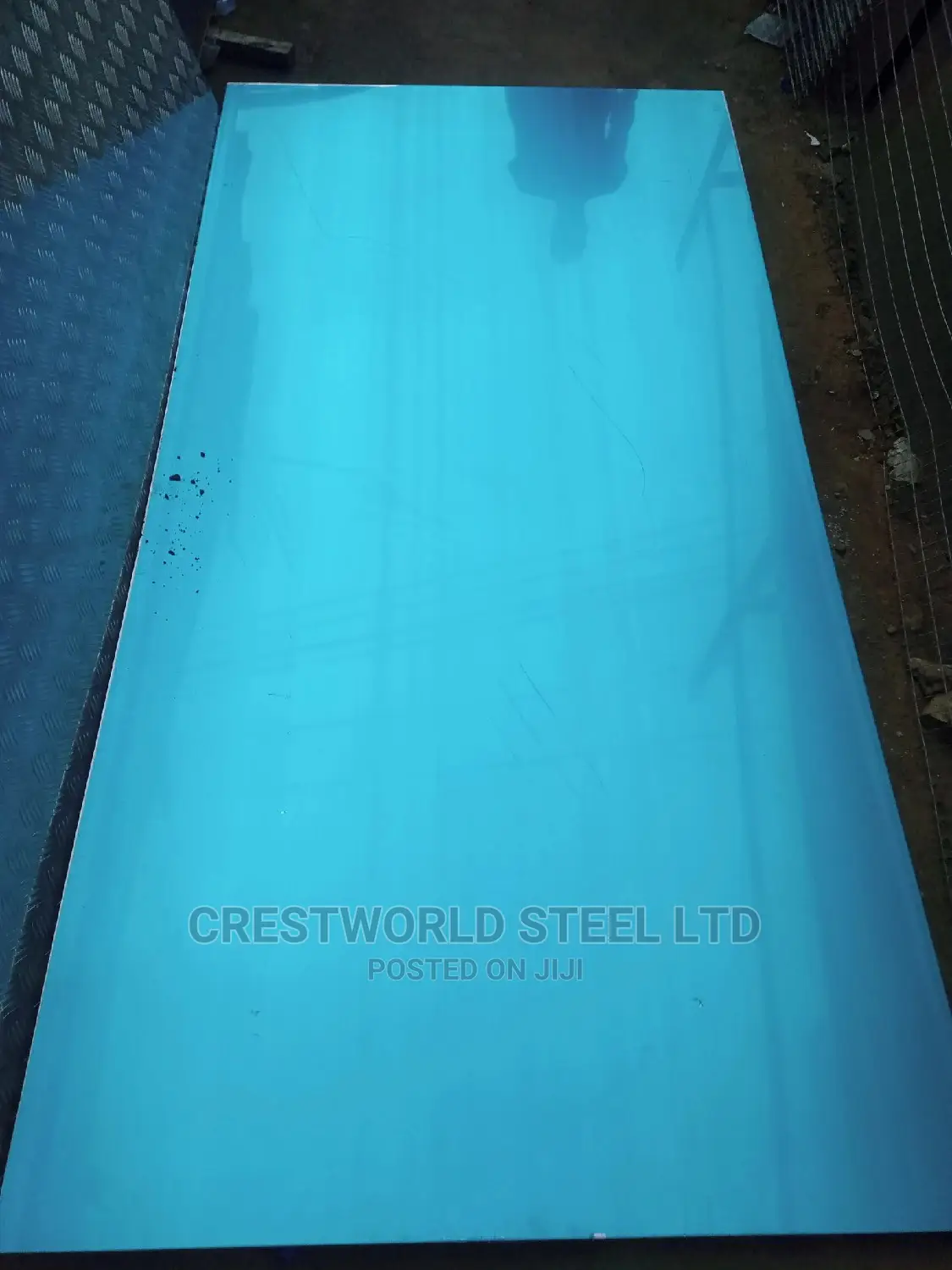 Aluminum Plate Plain