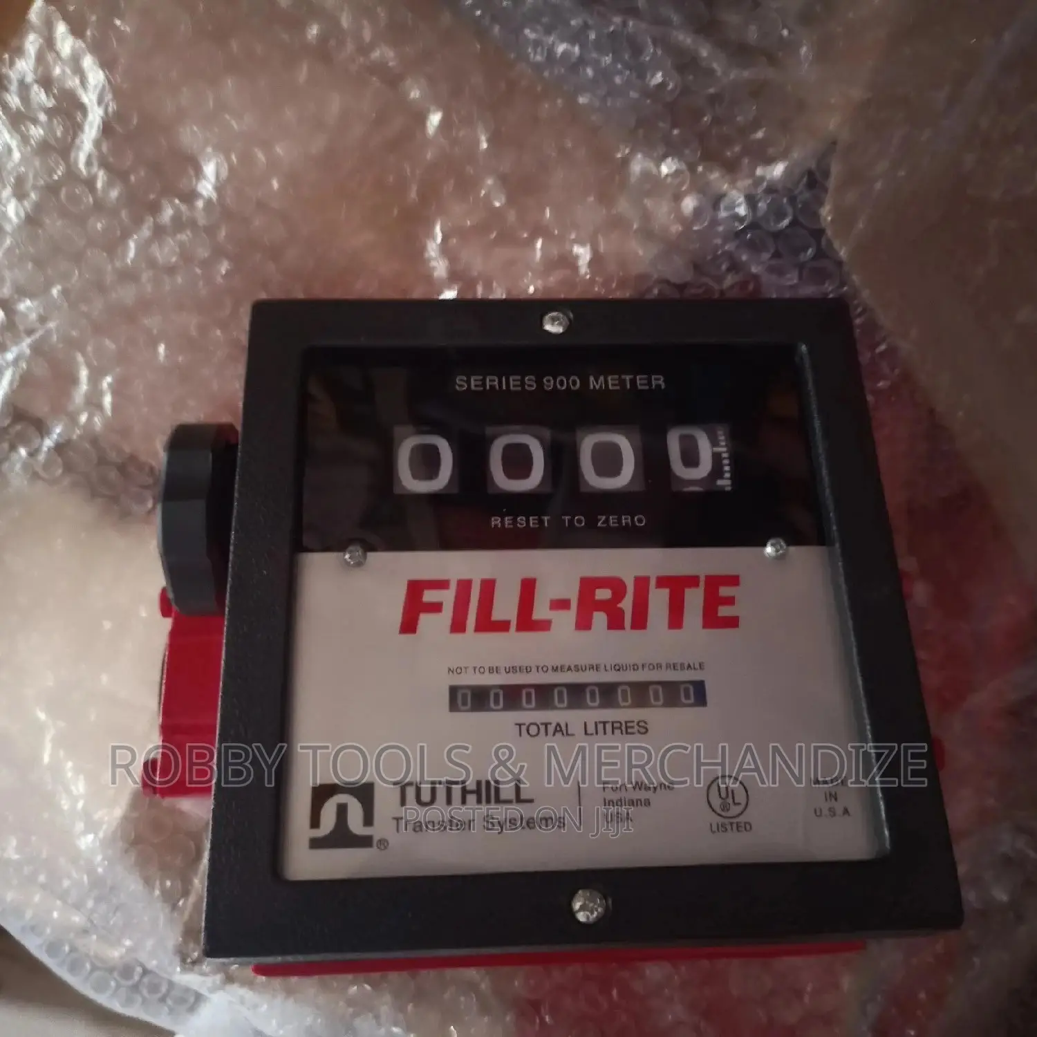 1.5" Fill-Rite Flow Meter 9011MP