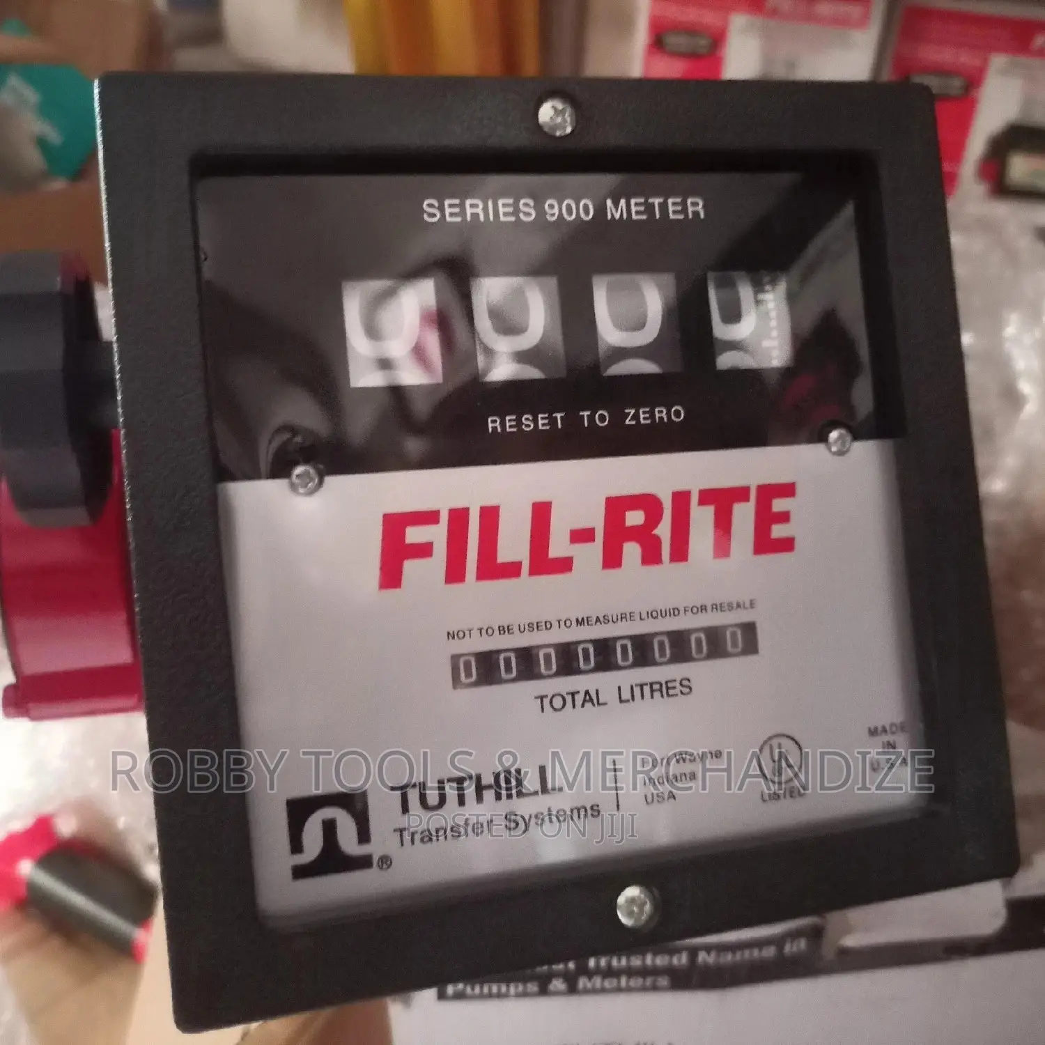 2" Fill-rite Flow Meter 9011MP