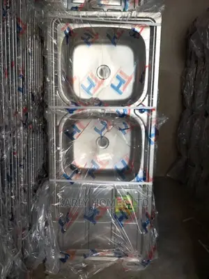 Double Single 11/2" Kitchen Sink