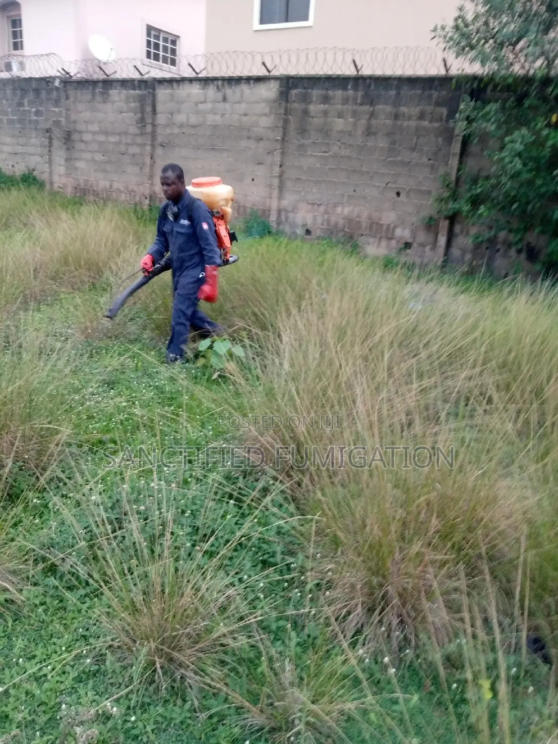 Weed and Snake Control