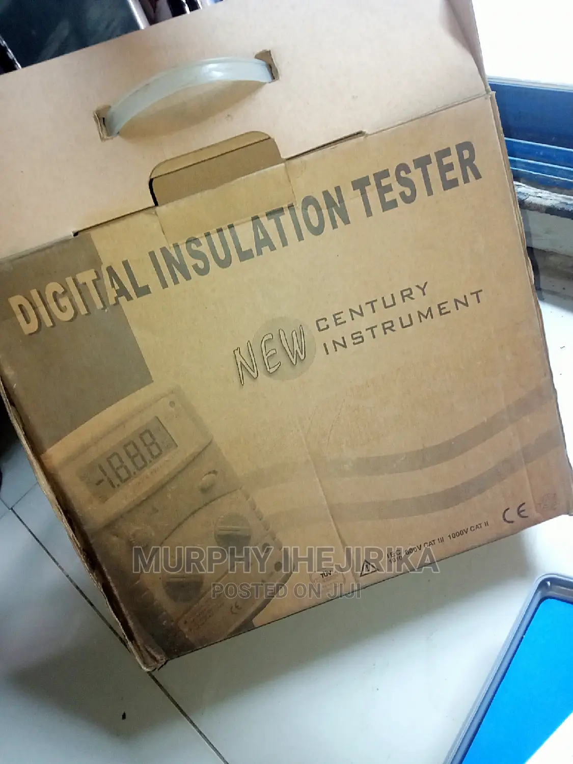 Digital Insulation Tester