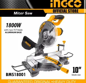 10" Miter Saw / Mitre Saw 1800W