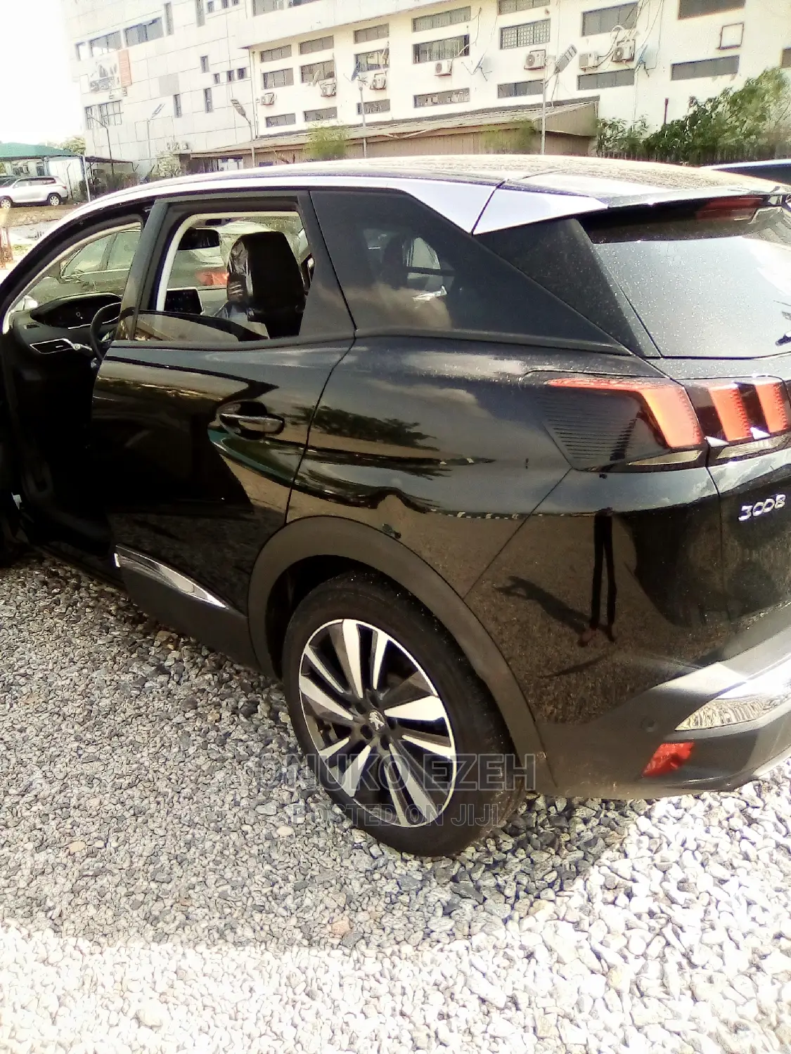 Peugeot 3008 2020 Black