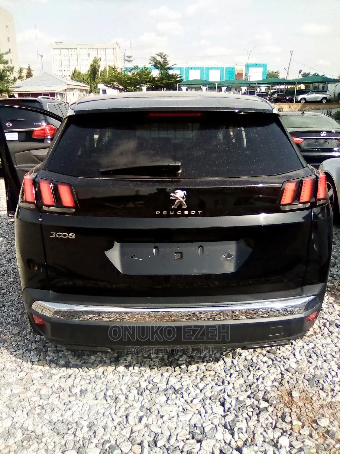 Peugeot 3008 2020 Black