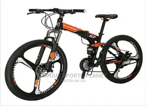 Alloy Rim Folding Mountain Bike Wit 21 Speed Full Suspension