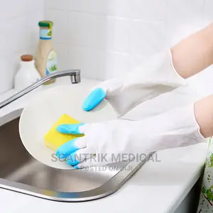 Laboratories/Hospitals/Kitchen/Home Long Gloves