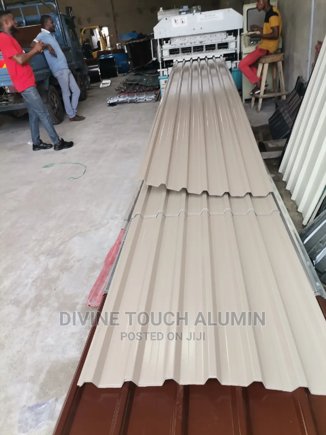 Normal Coruggation Aluminum Roofing Sheets