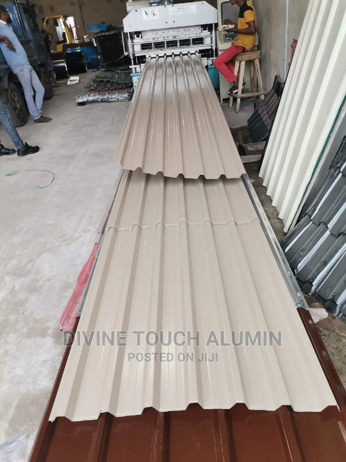 Normal Coruggation Aluminum Roofing Sheets