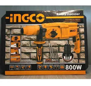 3 in 1 26mm Rotary Hammer 800w With Chuck