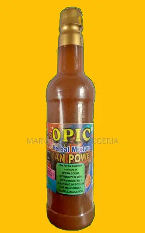 OPIC Man Power Drink Herbal Revive_ It Makes You Better