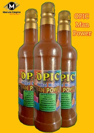 OPIC Man Power Drink Herbal Revive_ It Makes You Better