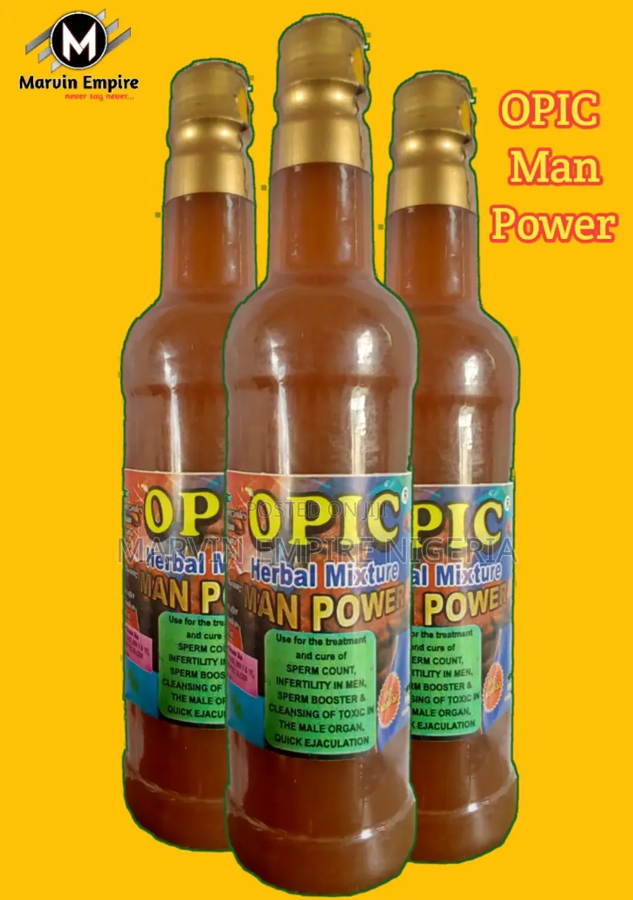 OPIC Man Power Drink Herbal Revive_ It Makes You Better
