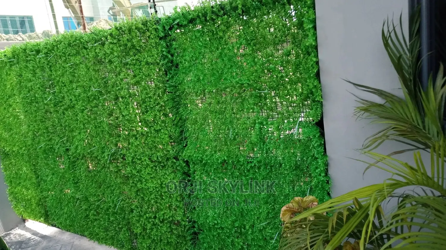 Artificial Wall Flower Mat