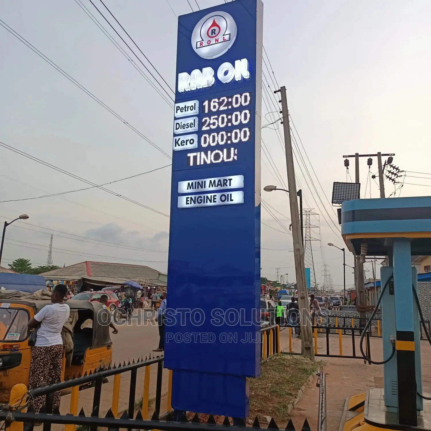 Digital Pylon
