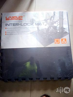 Inter-Lock Mat.