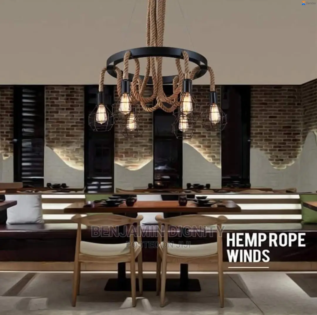 Dropped Pendant Lights