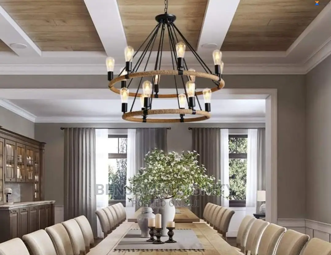 Dropped Pendant Lights