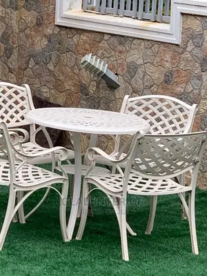Wrought Iron Outdoor Chair