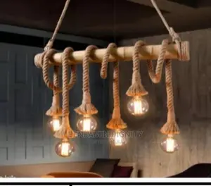 Artistic Bamboo Pendant Light