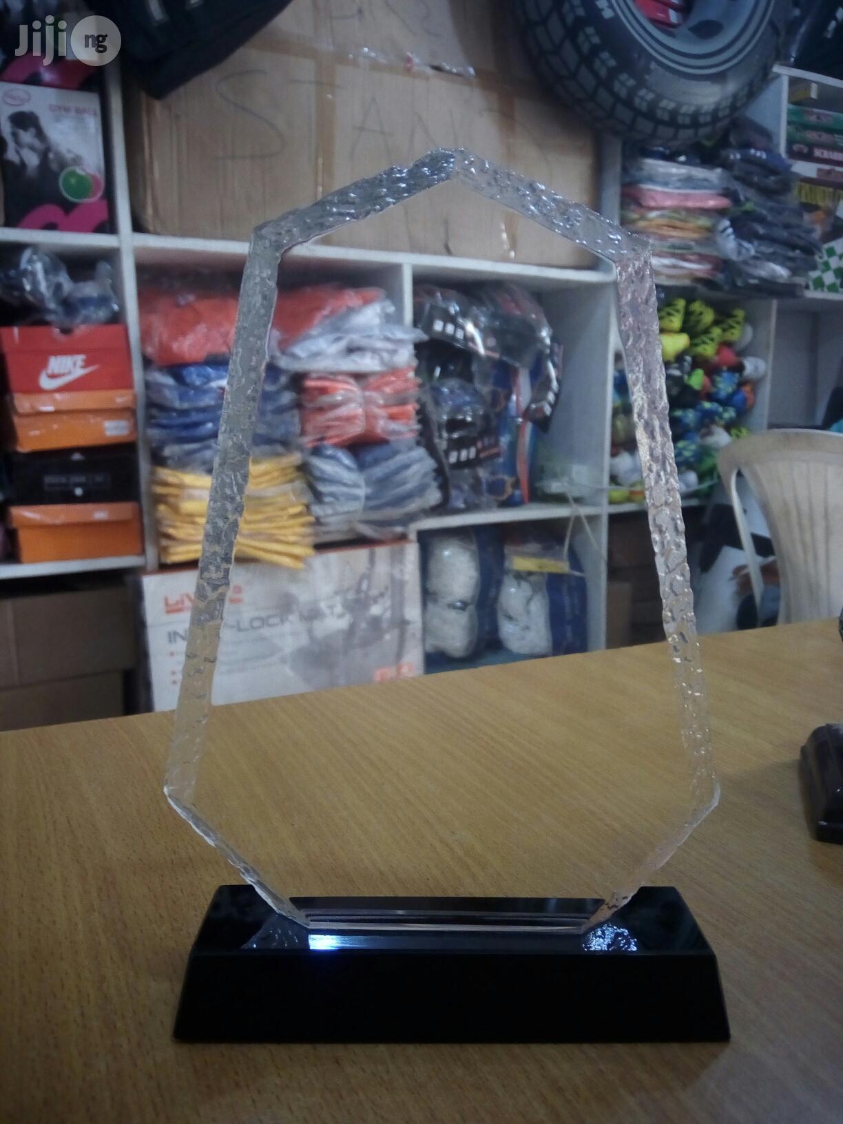 Crystal Glass Award