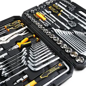 Ingco Hkthp21421 Hand Tool Set 142 Pieces