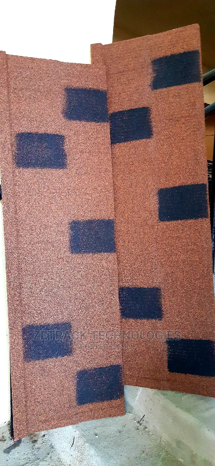 Original Brown Shingle With Black Patch