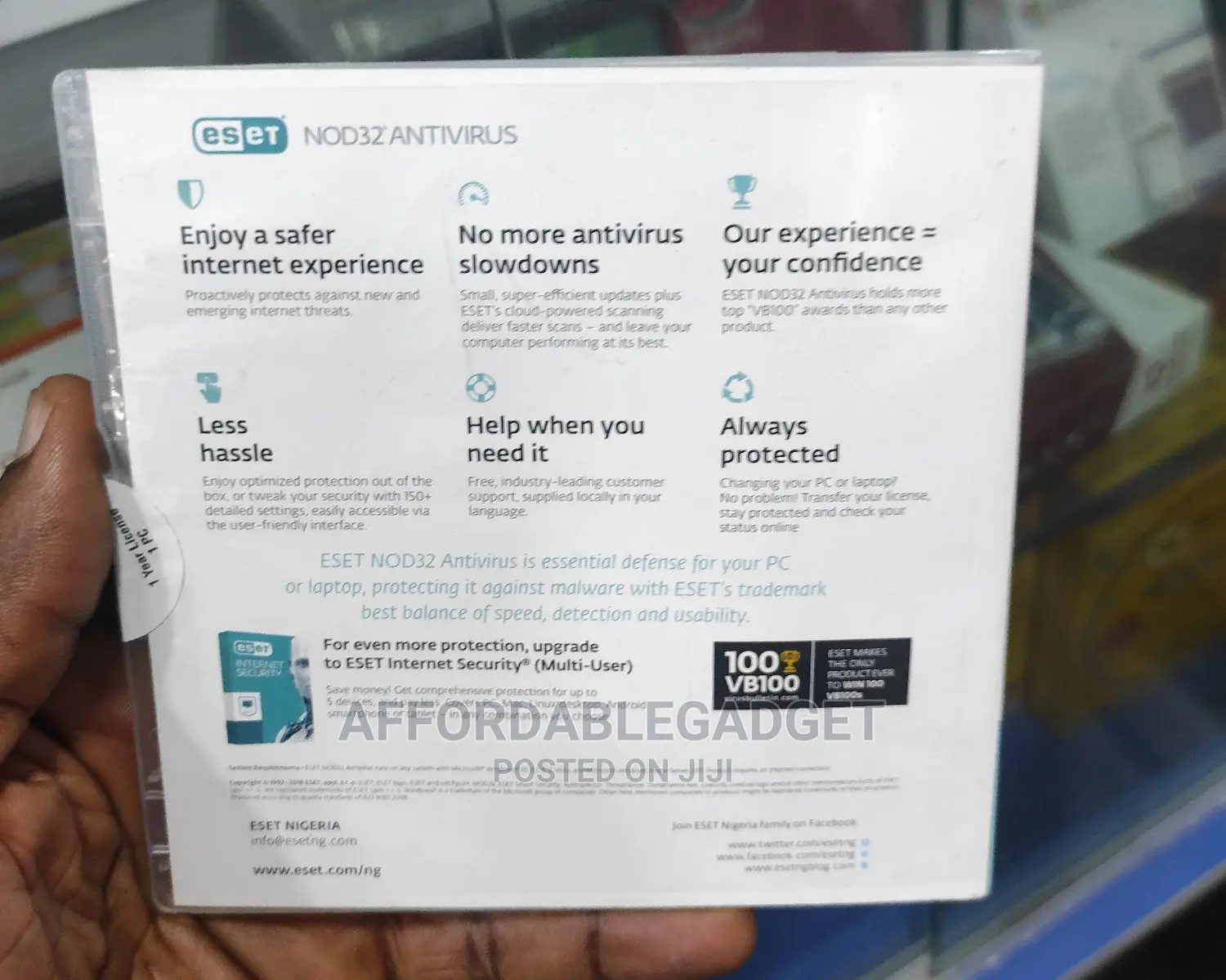 ESET Anti Virus
