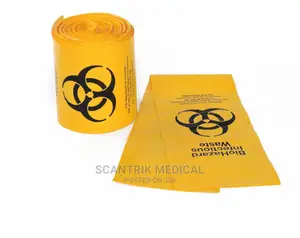 Clinical Waste Autoclave Medical Waste Biohazard Bag