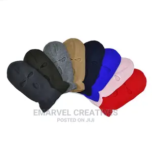Full Face Cover Ski Mask Hat 3 Holes Balaclava
